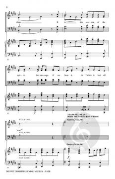 A Muppet Christmas Carol Medley von Paul Williams 