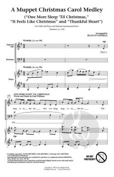 A Muppet Christmas Carol Medley von Paul Williams 