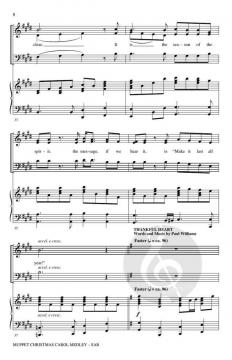 A Muppet Christmas Carol Medley von Paul Williams 