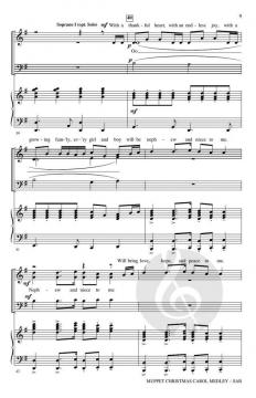 A Muppet Christmas Carol Medley von Paul Williams 