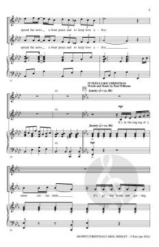 A Muppet Christmas Carol Medley von Paul Williams 