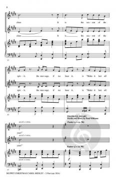 A Muppet Christmas Carol Medley von Paul Williams 