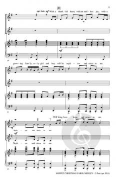 A Muppet Christmas Carol Medley von Paul Williams 