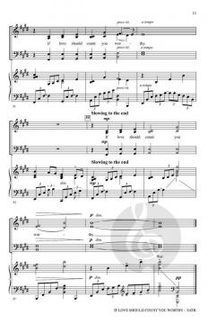 If Love Should Count You Worthy von Victor C. Johnson 