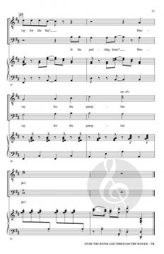 Over the River and Through the Wood 