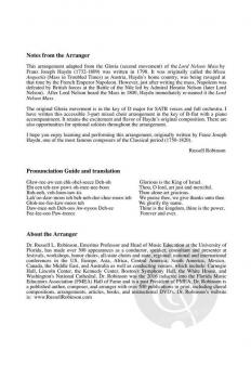 Gloria von Joseph Haydn 