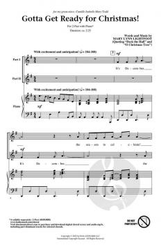 Gotta Get Ready for Christmas! von Mary Lynn Lightfoot 