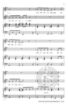 Gotta Get Ready for Christmas! von Mary Lynn Lightfoot 