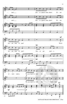 Gotta Get Ready for Christmas! von Mary Lynn Lightfoot 