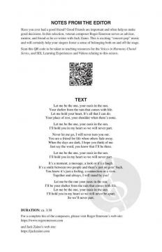 Let Me Be the One von Jack Zaino 