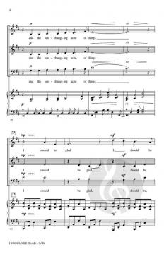 I Should Be Glad von Greg Gilpin 