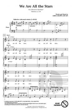 We Are All the Stars von Greg Gilpin 