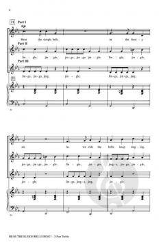 Hear the Sleigh Bells Ring! von Greg Gilpin 