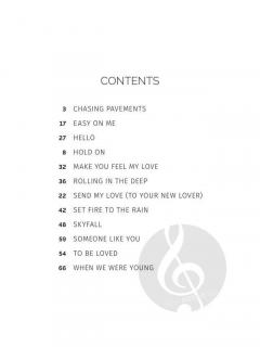 Best of Adele for Big-Note Piano - 2nd Edition 