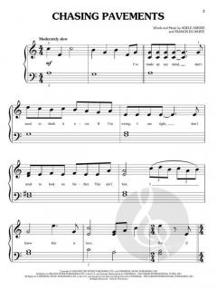 Best of Adele for Big-Note Piano - 2nd Edition 