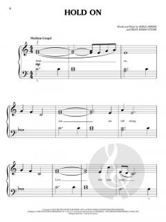 Best of Adele for Big-Note Piano - 2nd Edition 