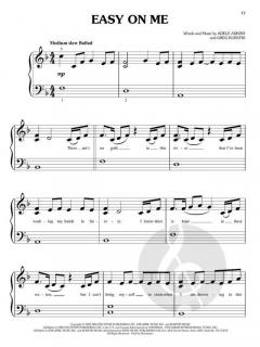 Best of Adele for Big-Note Piano - 2nd Edition 