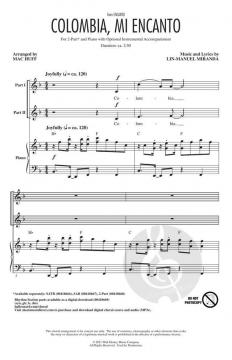 Colombia, Mi Encanto von Lin-Manuel Miranda 