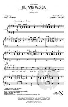 The Family Madrigal von Lin-Manuel Miranda 