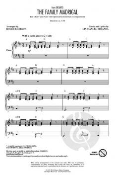 The Family Madrigal von Lin-Manuel Miranda 