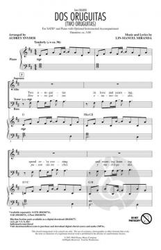 2 Oruguitas von Lin-Manuel Miranda 