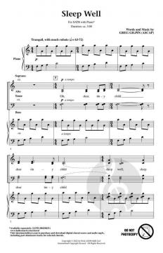 Sleep Well von Greg Gilpin 