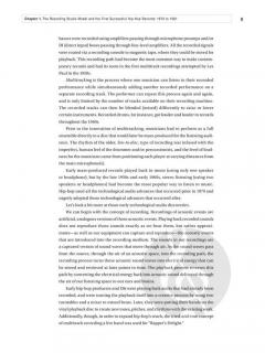 Hip-Hop Production von Charles Alexander 