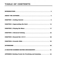 Guide To Slide Guitar von Warren Haynes 