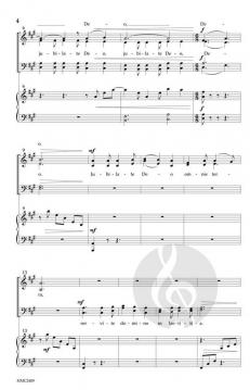 Jubilate Deo von Peter Anglea 