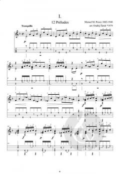 12 Preludes von Manuel Maria Ponce 