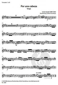 Por una cabeza (Tango) von Carlos Gardel 