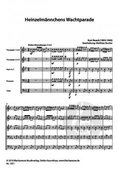 Heinzelmännchens Wachtparade von Kurt Noack 