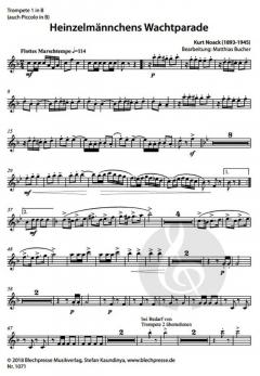 Heinzelmännchens Wachtparade von Kurt Noack 