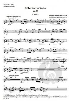 Böhmische Suite op. 39 