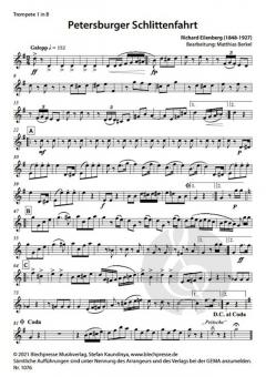 Petersburger Schlittenfahrt von Richard Eilenberg 