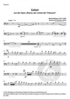 Gebet aus 'Rienzi' von Richard Wagner 