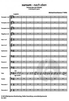 sursum - nach oben von Michael Erschbamer 