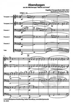 Abendsegen aus 'Hänsel und Gretel' von Engelbert Humperdinck 