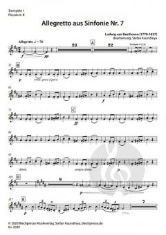 Allegretto aus Sinfonie Nr. 7 von Ludwig van Beethoven 