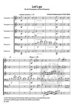 Let's go von Friedrich Radermacher 