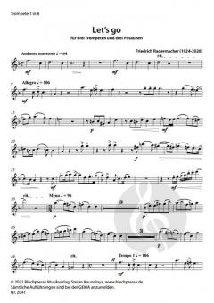 Let's go von Friedrich Radermacher 