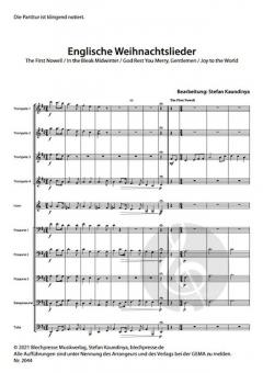 Englische Weihnachtslieder 