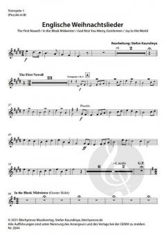 Englische Weihnachtslieder 