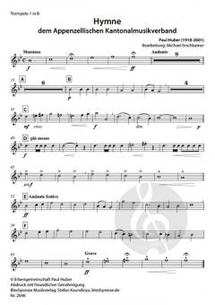 Hymne von Paul Huber 
