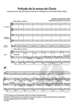 Prélude de la messe de Clovis von Charles Gounod 