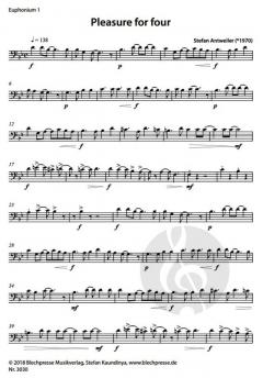 Pleasure for four von Stefan Antweiler 
