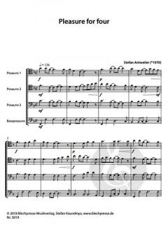 Pleasure for four von Stefan Antweiler 
