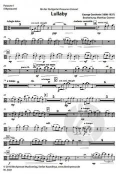 Lullaby von George Gershwin 