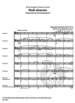 Noël alsacien von Alexandre Guilmant 