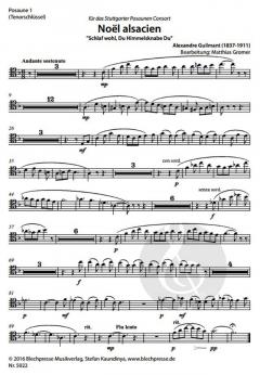 Noël alsacien von Alexandre Guilmant 
